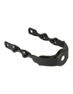 Spring Fork Flat Twisted Extended Crown Black.